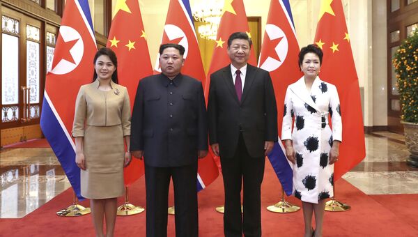 Визит Ким Чен Ына в Китай. 28 марта 2018 года