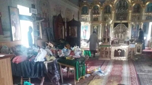 Неизвестные осквернили храм в селе Роксоланы Овидиопольского района Одесской области