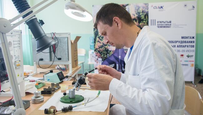 ОАК открывает центр обучения по стандартам WorldSkills на Дальнем Востоке