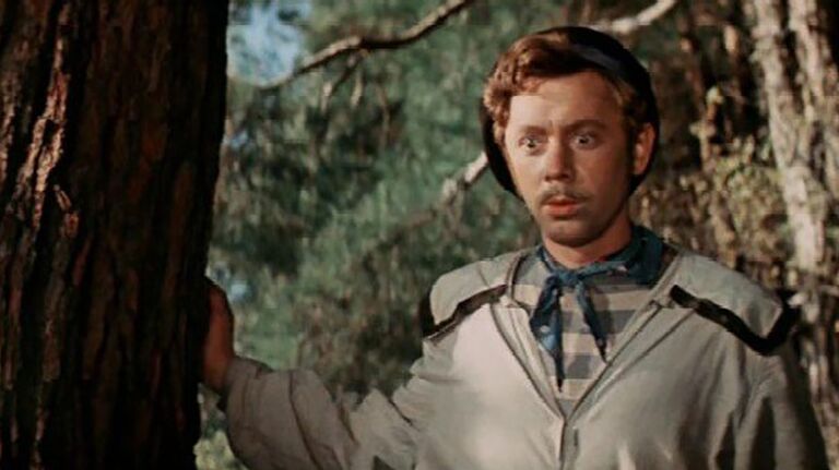 Кадр из фильма Алые паруса Кадр из фильма Алые паруса