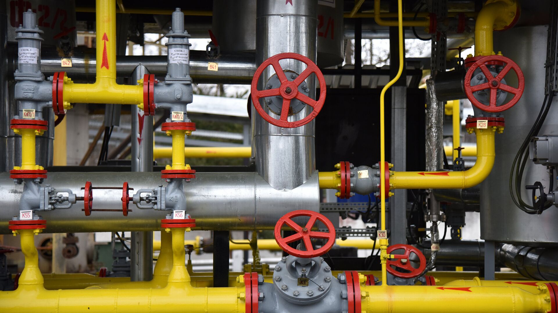 Захарова оценила запрос Германии к Нидерландам об увеличении поставок газа