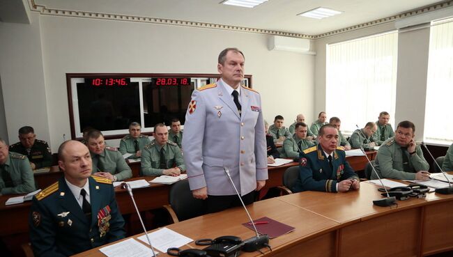 Начальником Главного управления Росгвардии по Москве назначен полковник Михаил Воробьёв