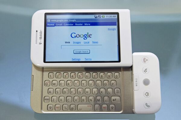 Первая модель смартфона Android, созданная при участии Google