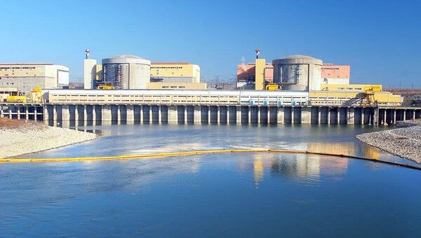 Атомная электростанция в румынском Чернаводэ. Архивное фото