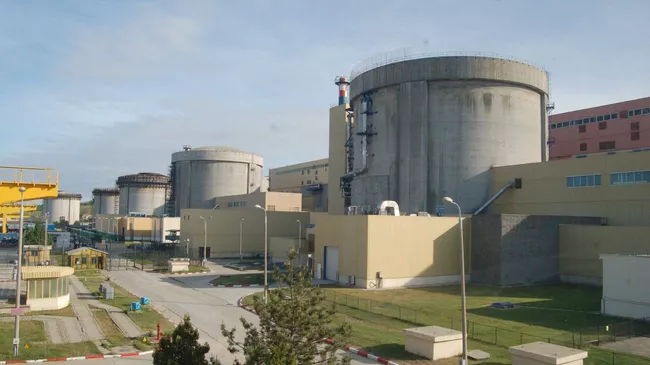 Атомная электростанция в румынском Чернаводэ. Архивное фото