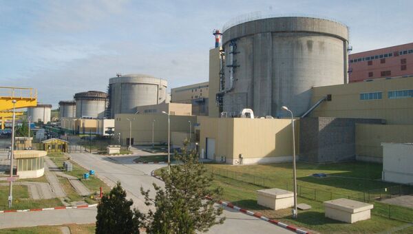 Атомная электростанция в румынском Чернаводэ. Архивное фото