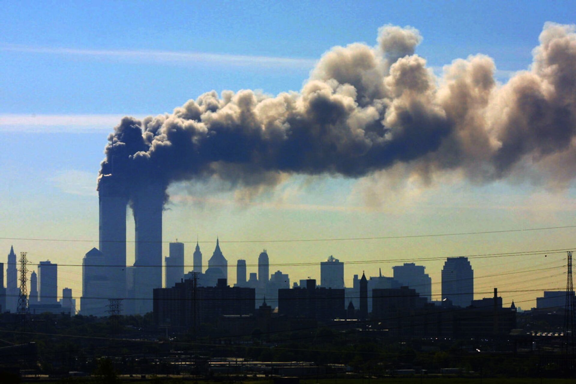 Теракт 11 сентября 2001 в Нью-Йорке - РИА Новости, 1920, 22.06.2021