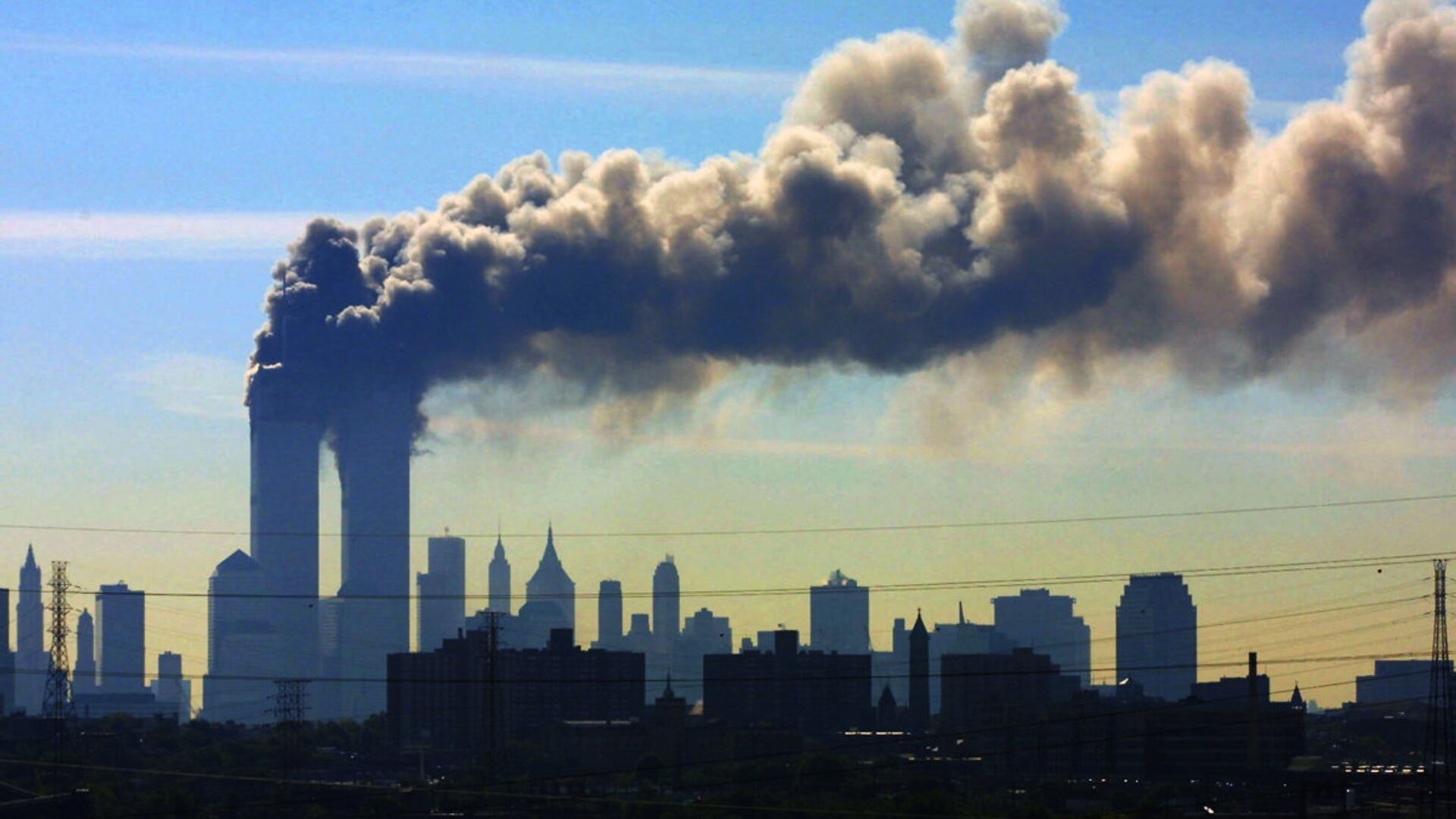 Теракт 11 сентября 2001 в Нью-Йорке - РИА Новости, 1920, 11.09.2020