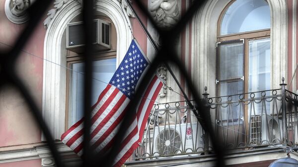 Генеральное консульство США в Санкт-Петербурге. Архивное фото