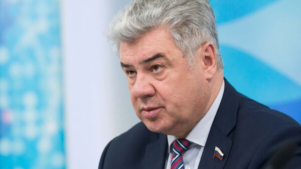 Первый заместитель председателя Комитета Совета Федерации по обороне и безопасности Виктор Бондарев