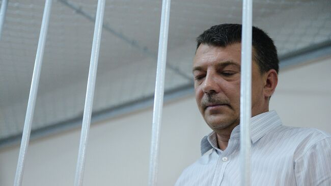 Михаил Максименко, обвиняемый в получении взятки в особо крупном размере. Архивное фото