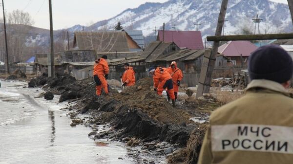 Наводнение в Алтайском крае 