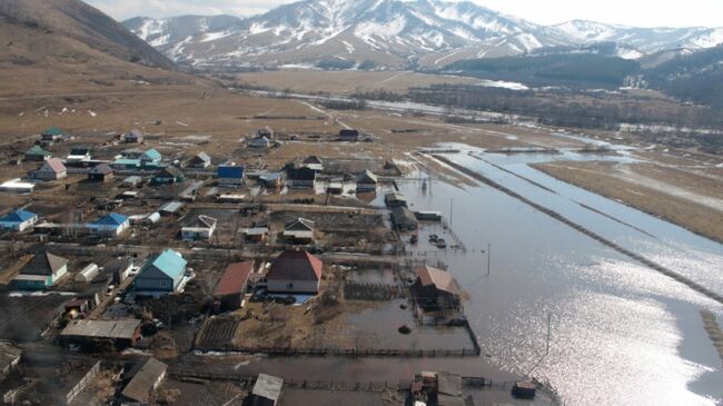 Наводнение в Алтайском крае