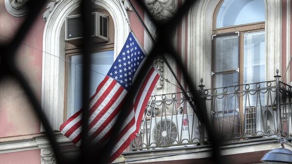 Здание генерального консульства США в Санкт-Петербурге. Архивное фото