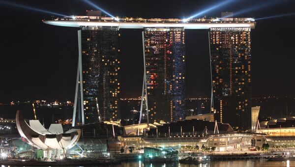 Города мира. Сингапур. Архивное фото