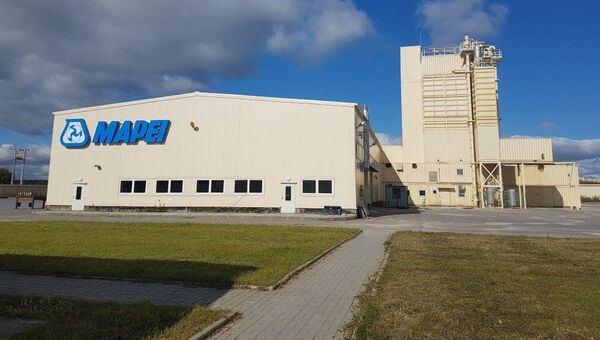 В Санкт-Петербурге открылся завод стройхимии MAPEI