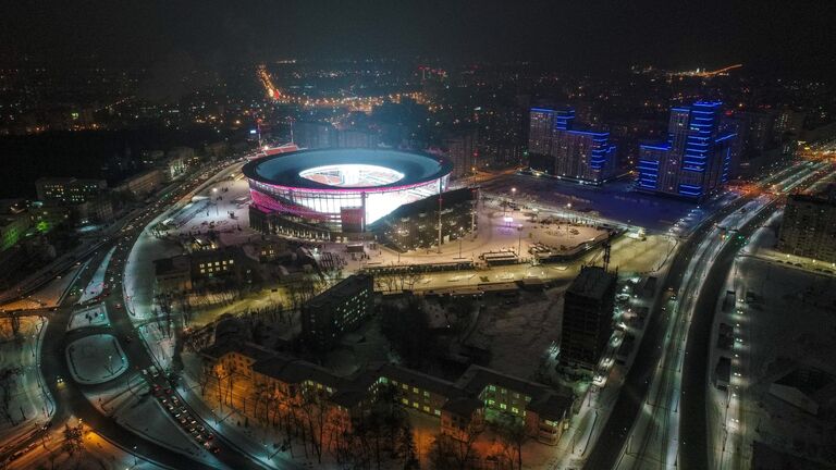 Стадион Екатеринбург Арена