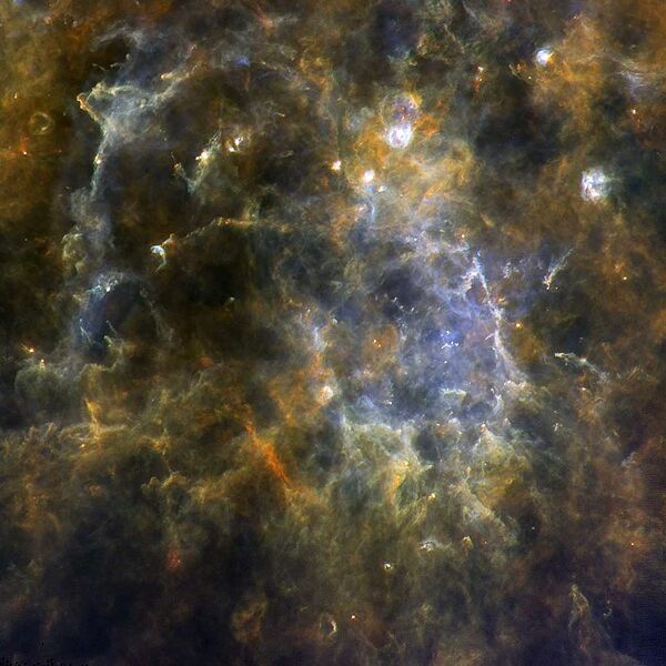 Туманность Киля (NGC 3372)