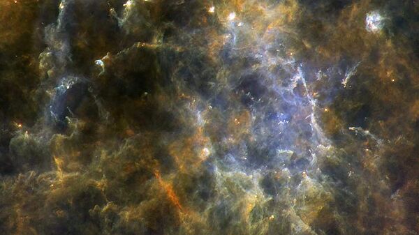 Туманность Киля (NGC 3372)