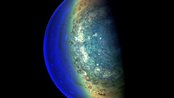 Южный полюс Юпитера
