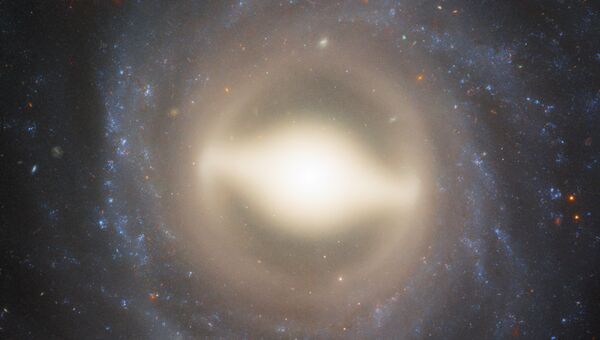 Спиральная галактика NGC 1015 в созвездии Кит