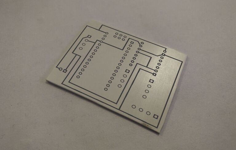 Макет печатной платы