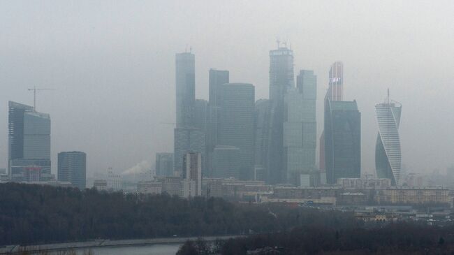 Смог в Москве. Архивное фото