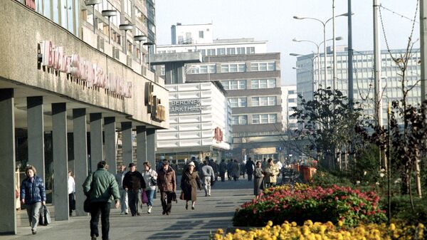 Александрплац в Берлине, ГДР