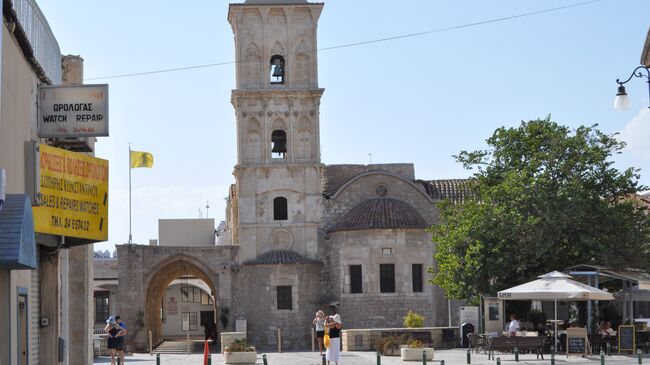 Церковь святого Лазаря в Ларнаке, Республика Кипр
