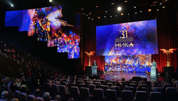 На XXXI церемонии вручения Национальной кинематографической премии Ника в Вегас Сити Холле.