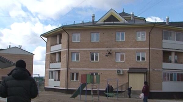 Неудачный полет: дрон с посылкой Почты России разбился о стену дома Неудачный полет: дрон с посылкой Почты России разбился о стену дома