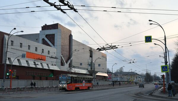 Здание торгово-развлекательного центра Зимняя вишня в Кемерово