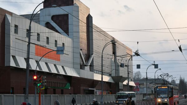 Здание торгово-развлекательного центра Зимняя вишня в Кемерово