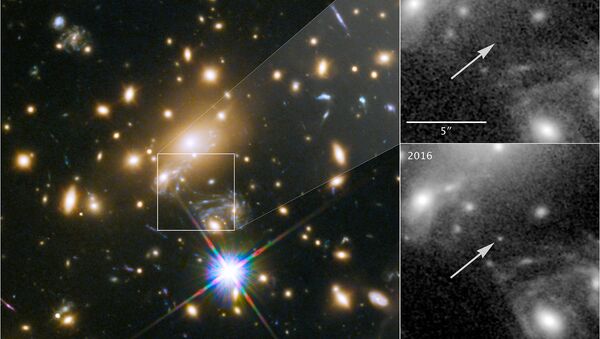 Звезда Икар, MACS J1149 LS1, пока самое далекое светило мироздания