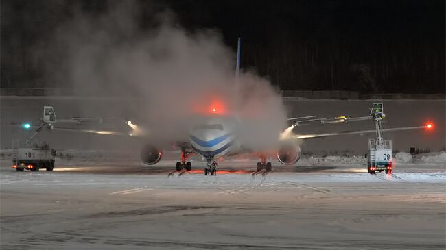 Самолет авиакомпании Tajik Air