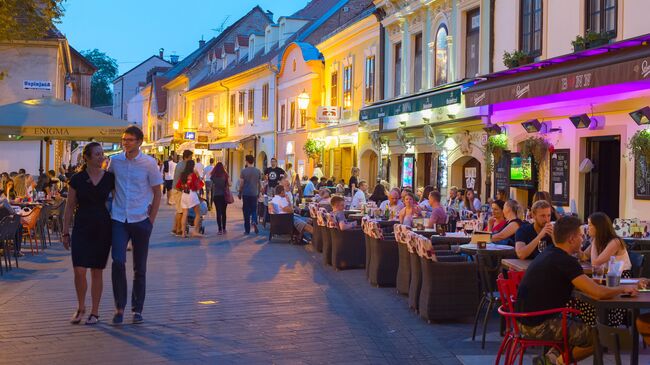 Загреб, Хорватия