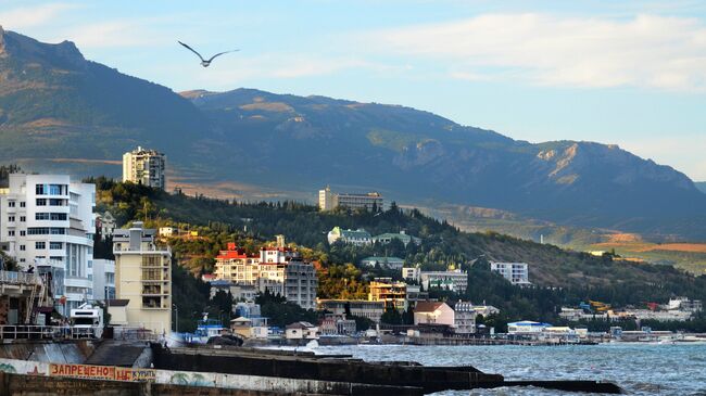 Алушта, Крым. Архивное фото