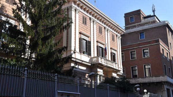 Посольство России в Риме, Италия