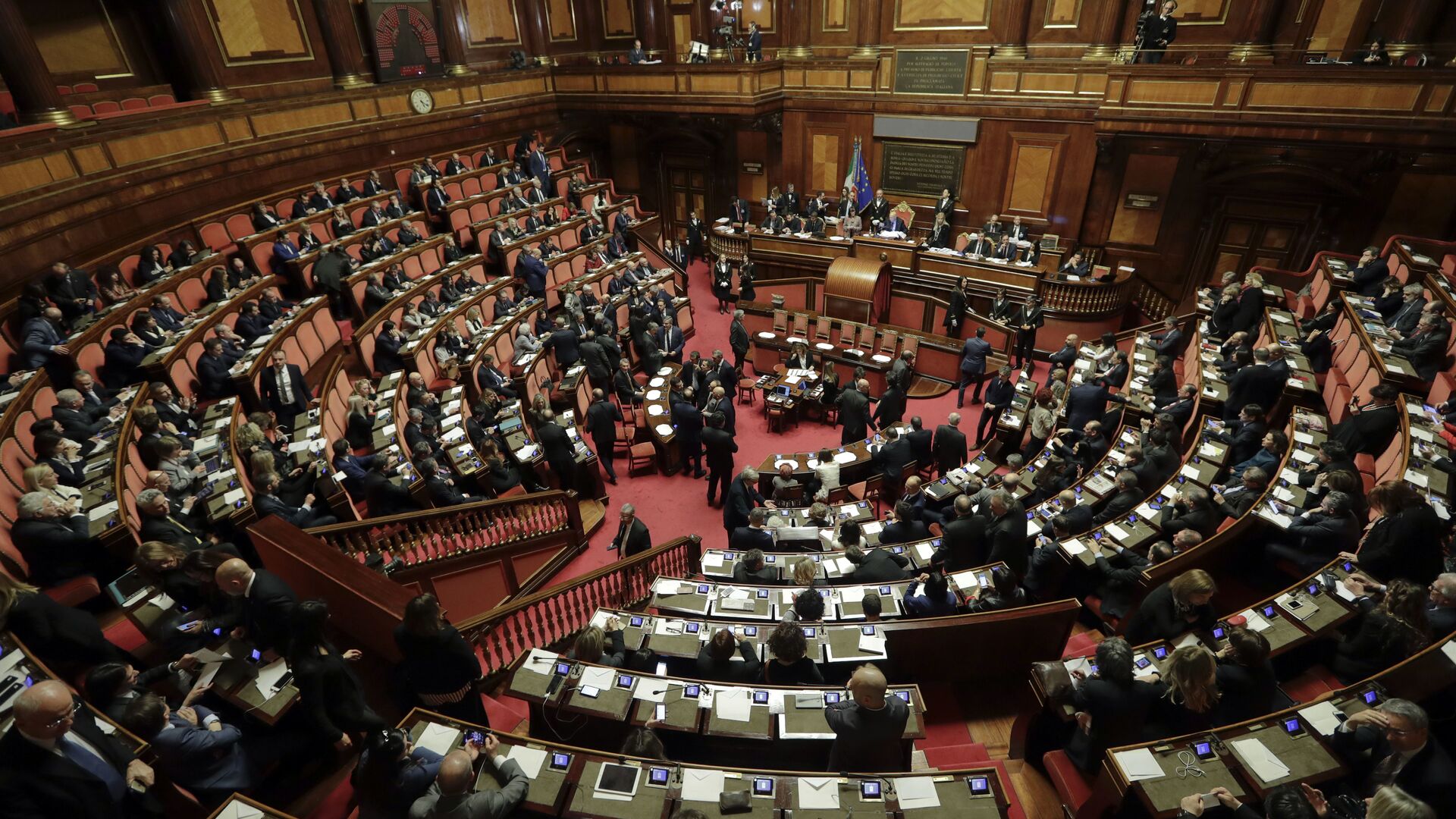 Парламент Италии - РИА Новости, 1920, 13.01.2021