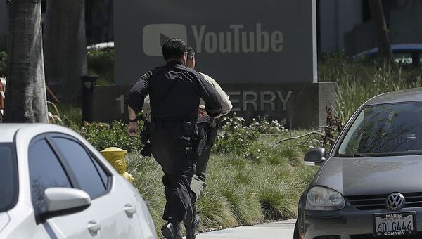 Стрельба в штаб-квартире YouTube в Калифорнии