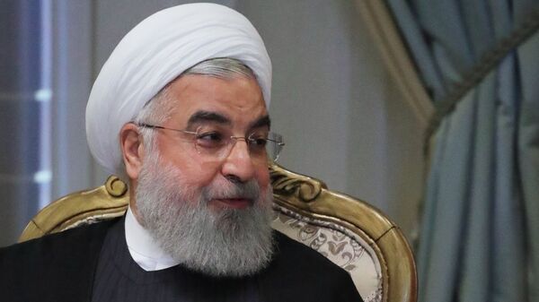 Президент Ирана Хасан Рухани