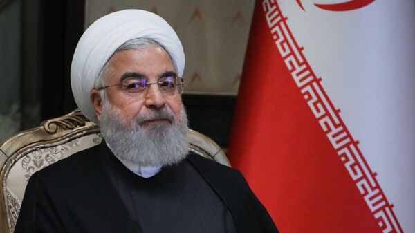 Президент Ирана Хасан Рухани. Архивное фото
