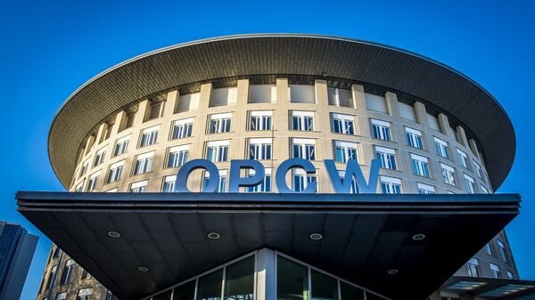 Штаб-квартира Организации по запрещению химического оружия в Гааге, Нидерланды