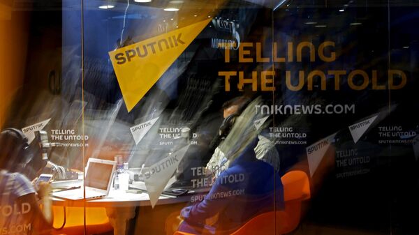 Студия радио Sputnik