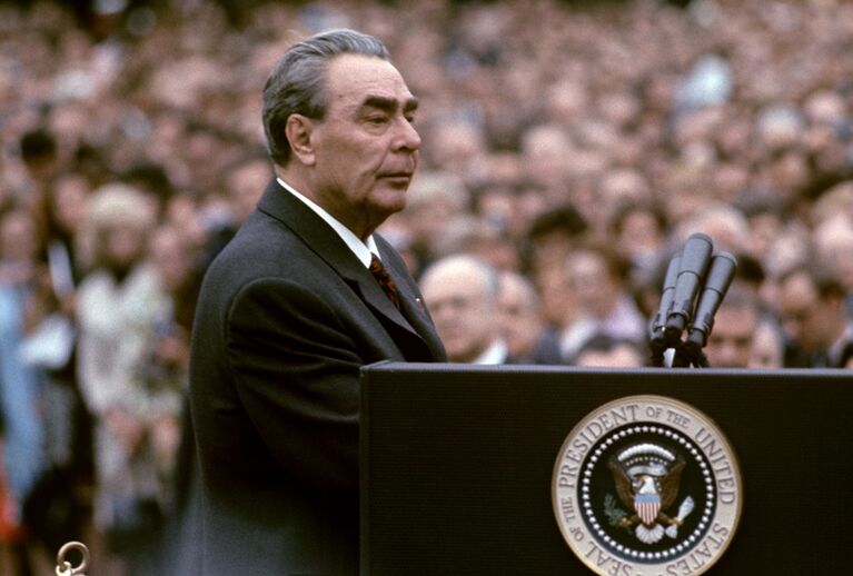 18 июня 1973 года по приглашению Президента США Р. Никсона с официальным визитом в Вашингтон прибыл генеральный секретарь ЦК КПСС, член Президиума Верховного Совета СССР Л.И. Брежнев