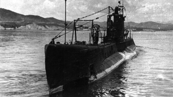Советская дизель-электрическая торпедная подводная лодка Щ-117