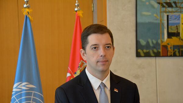 Директор Канцелярии по Косово и Метохии в правительстве Сербии Марко Джурич
