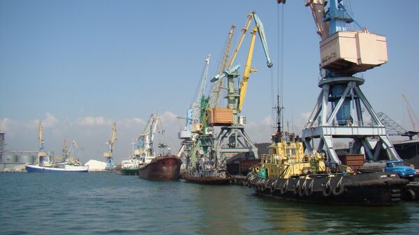 Бердянский морской торговый порт