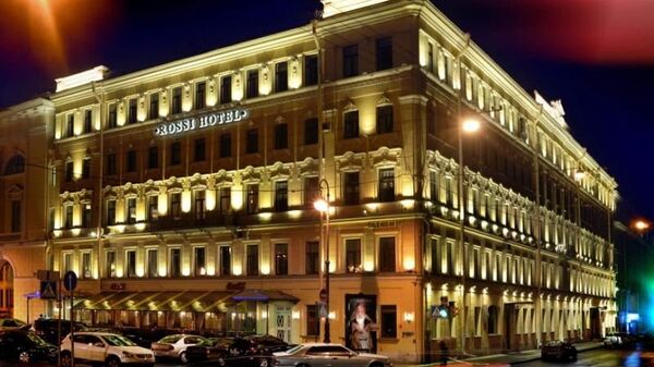 Отель Rossi Boutique Hotel and SPA в Санкт-Петербурге