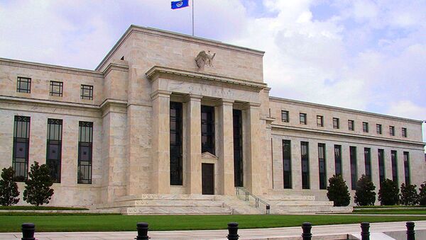 Федеральная резервная система (ФРС) США . Архивное фото